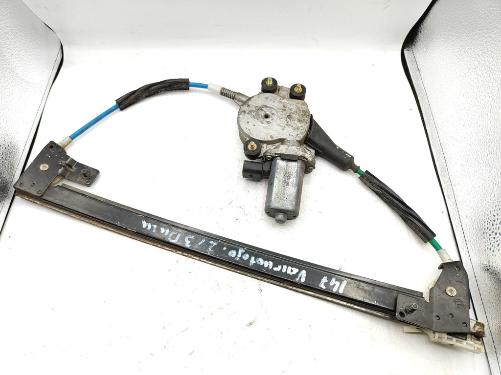 Alfa Romeo 147 2.0TS 2 Door 2006 Front Left Window Regulator Mechanism 46751871