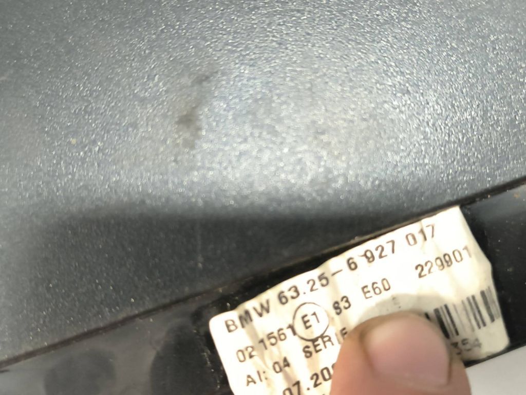 BMW 5 E60 E61 2008 Rear Third brake center stop light 6927017 