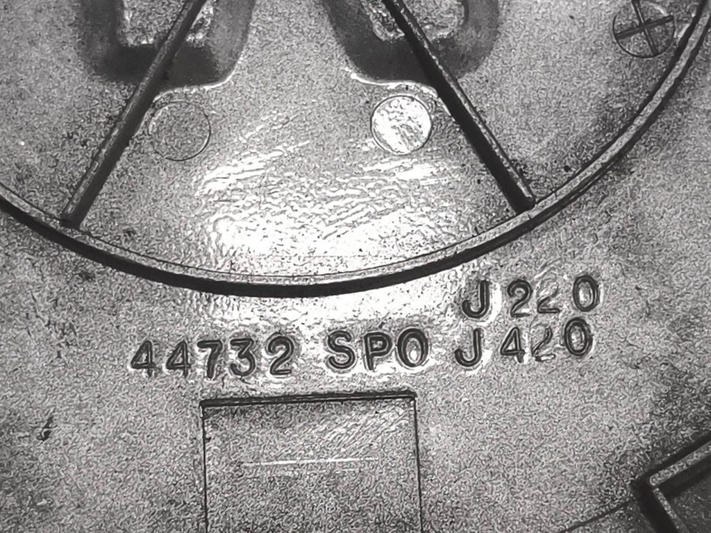 Honda center wheel cap 44732SP0J420 44732SP0J220 44732SP0