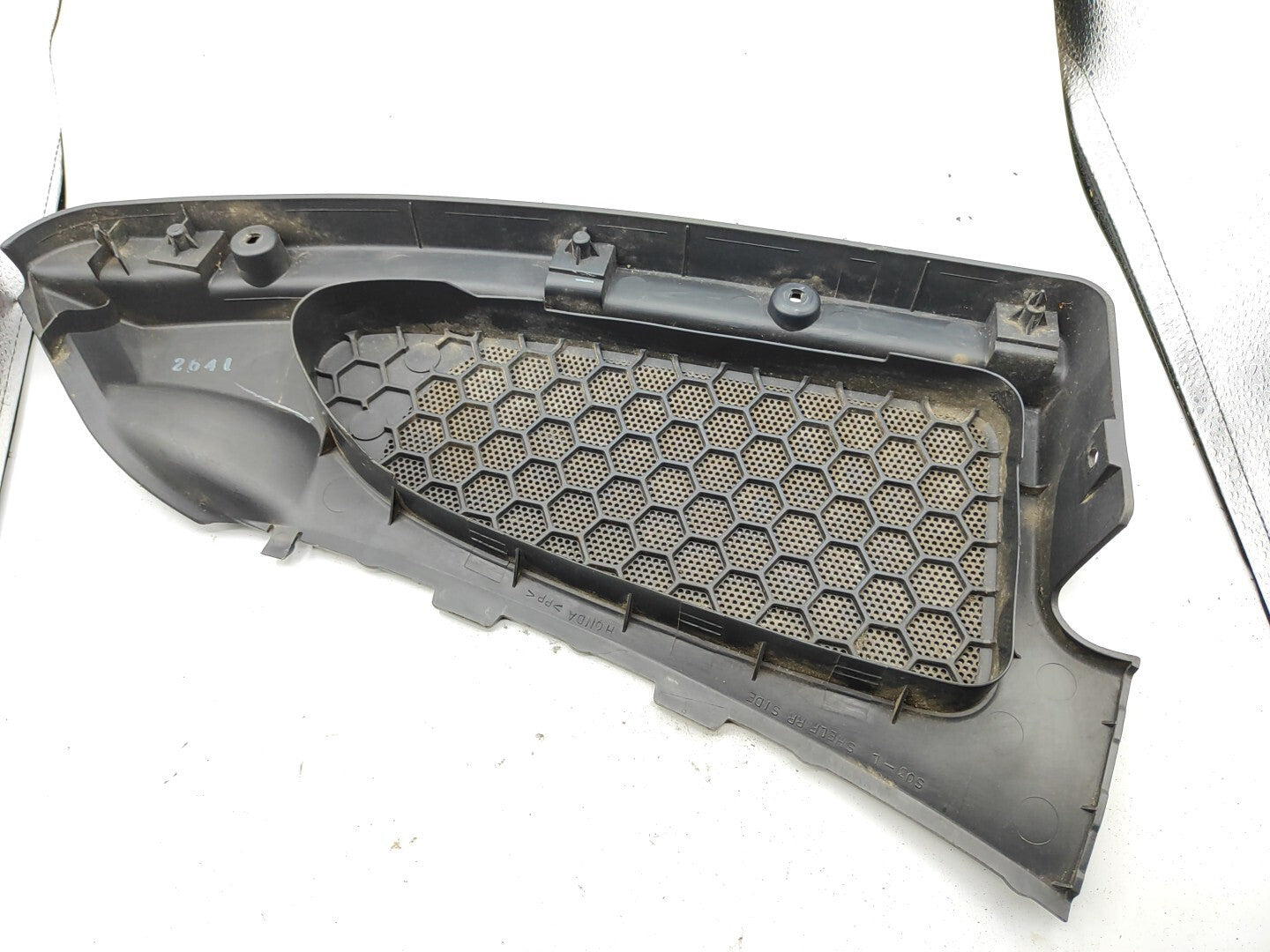 Honda Civic EK 6 Gen Hatchback 1997 Rear Left Parcel Shelf Trim S03-L RR