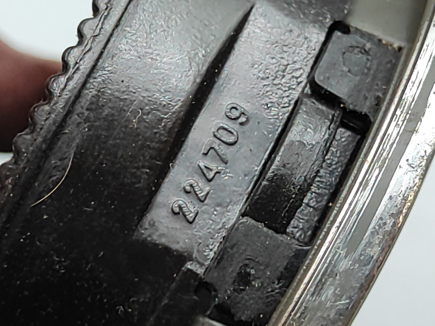 Alfa Romeo 156 166 2004 Front Dashboard Panel Air Vent Grill Trim 224709 GREY