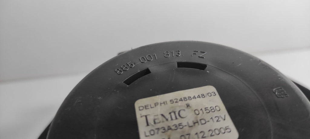 Alfa Romeo 147 1.9JTD 2004 LHD Front Dash Heater Blower Motor 52488448/3