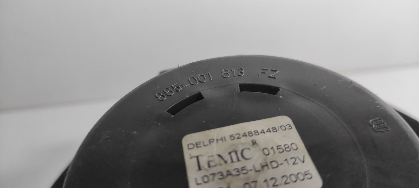 Alfa Romeo 147 1.9JTD 2004 LHD Front Dash Heater Blower Motor 52488448/3