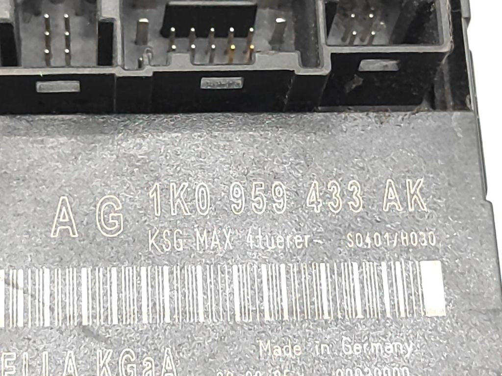 Volkswagen Golf V 2005 Comfort convenience body module 1K0959433AK 