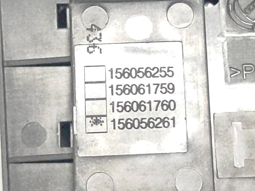 Alfa Romeo 159 1.9JTD 88kW Diesel 2007 Light switch 156061760 