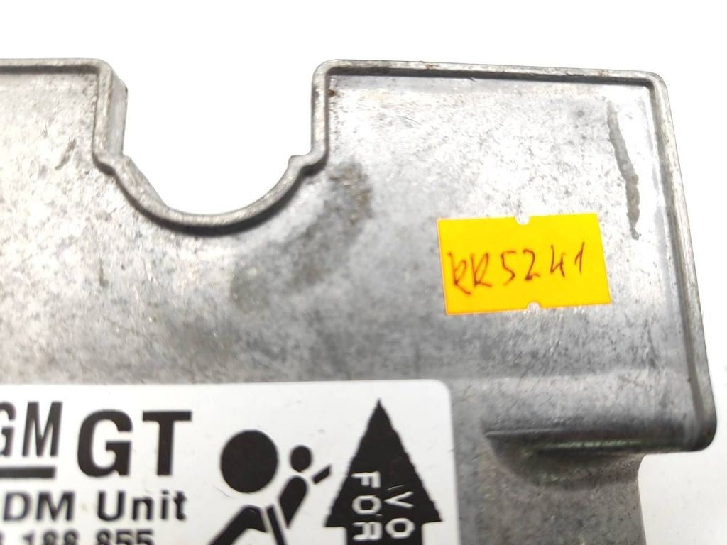 Opel Astra H 2006 Control unit module 13188855 