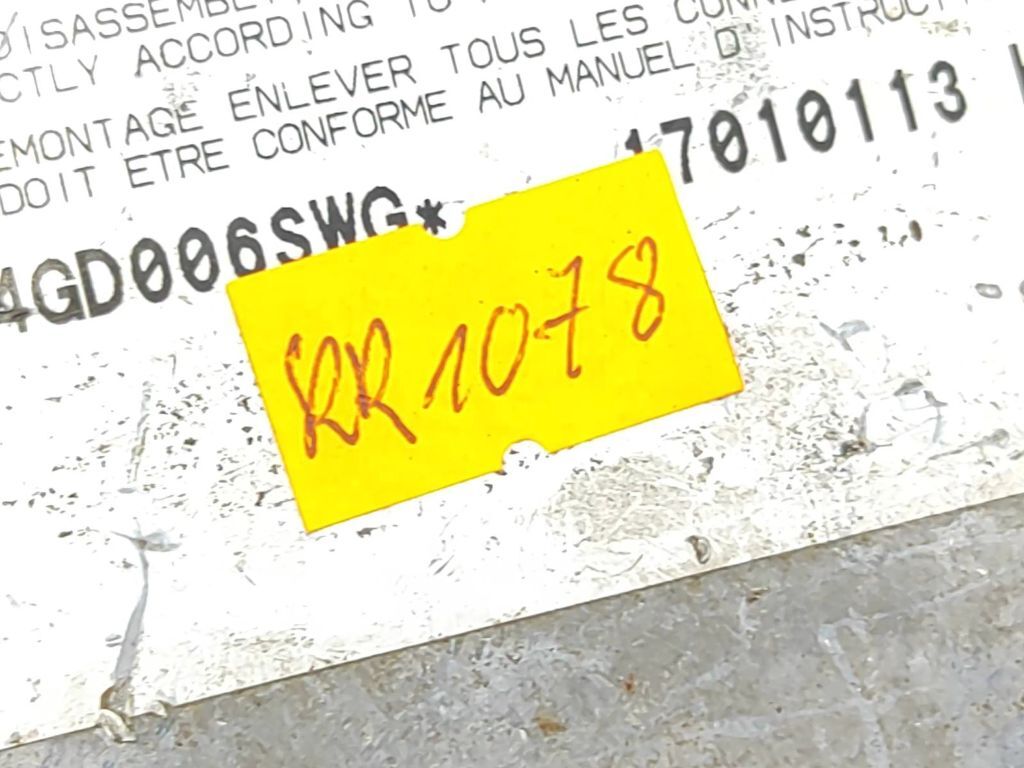 Skoda Fabia Mk1 (6Y) 2000 Safety Control unit module 1C0909601C 