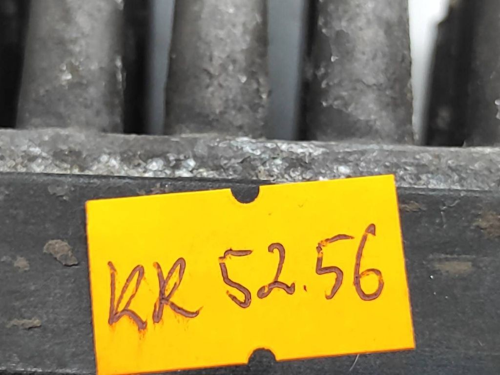 Opel Astra H 2006 Heater regulator blower fan resistor 5399960010 