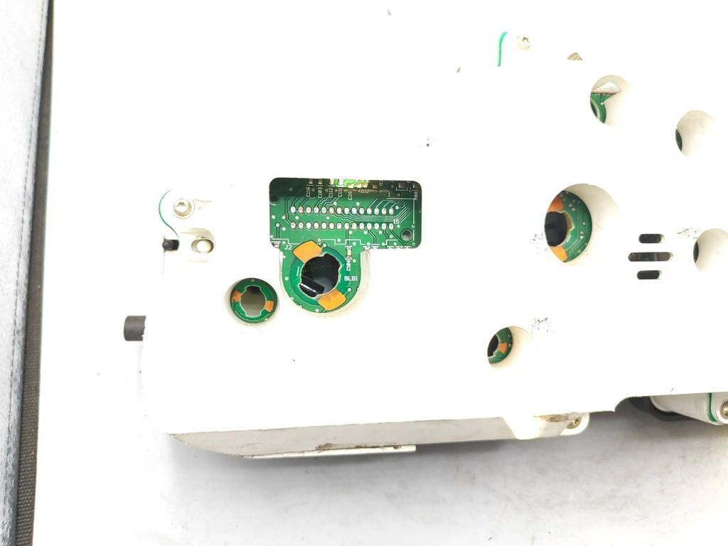 Seat Alhambra (Mk1) 1999 Petrol speedometer instrument cluster 7M0919862T 