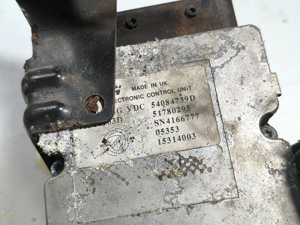 Fiat Croma 2007 ABS Pump 54084739D 51780295