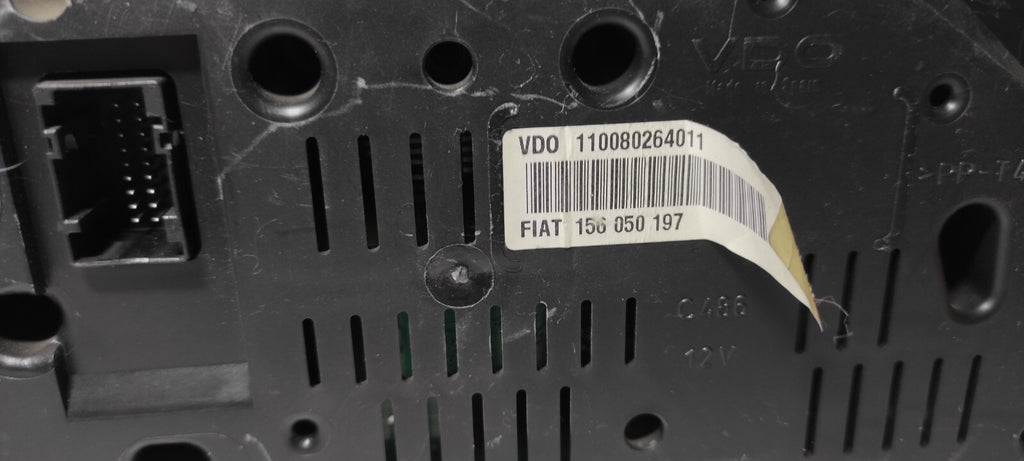 Alfa Romeo GT 1.9JTD 110kW 2004 LHD Speedometer 156050197 110080264011