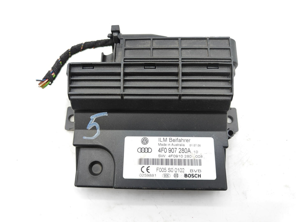 Audi A6 C6 2006 Power Control Module 4F0907280A