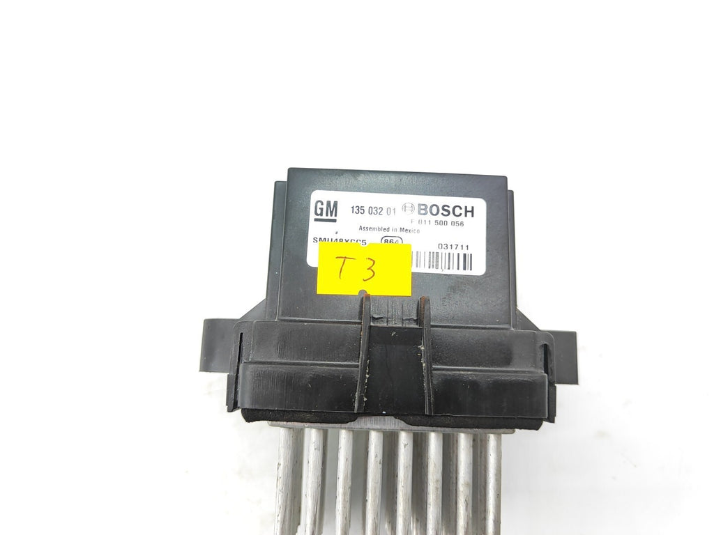 Opel Insignia A 2014 Heater Blower Fan Resistor Relay 13503201