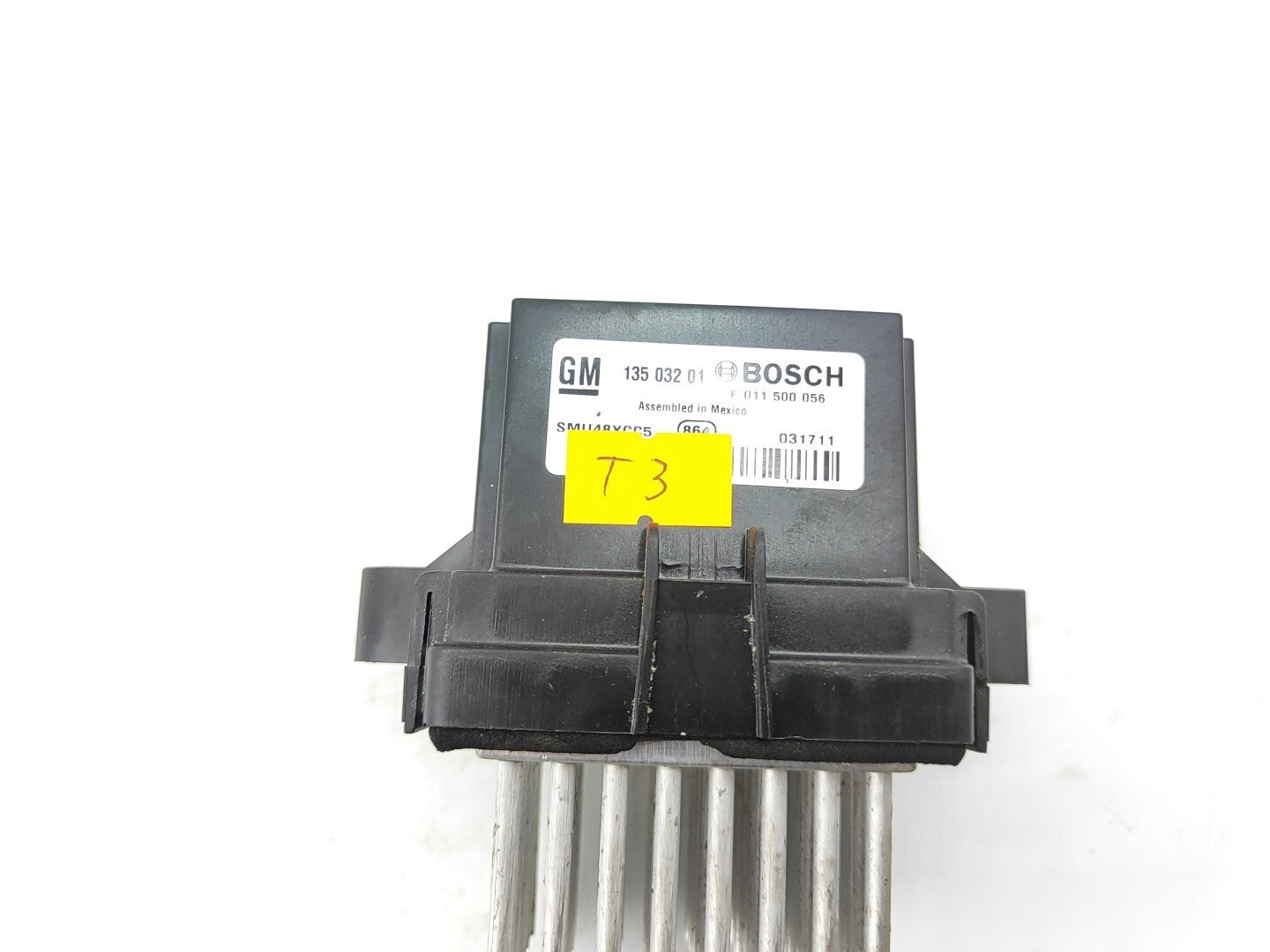 Opel Insignia A 2014 Heater Blower Fan Resistor Relay 13503201
