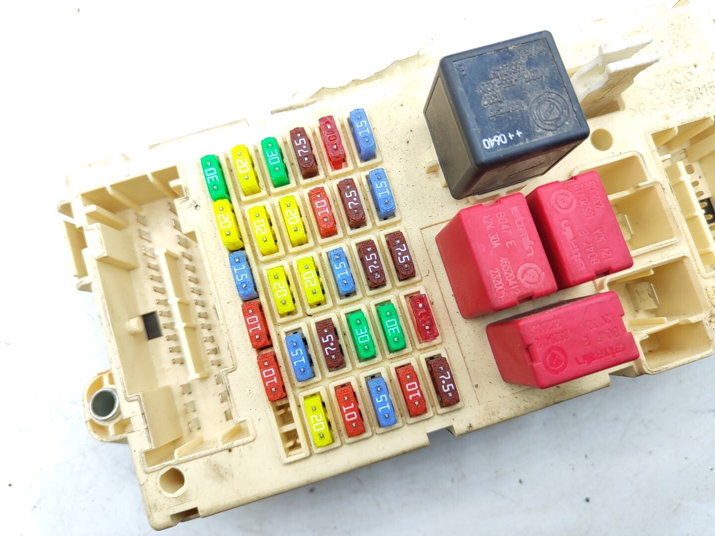 Alfa Romeo 159 1.9JTDm 2008 Diesel Engine Fuse Box Module 60686059 50507093