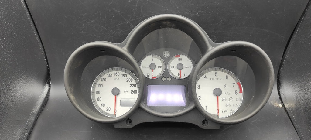 Alfa Romeo GT 2.0JTS 122kW 2006 LHD Speedometer Instrument Cluster 156050195