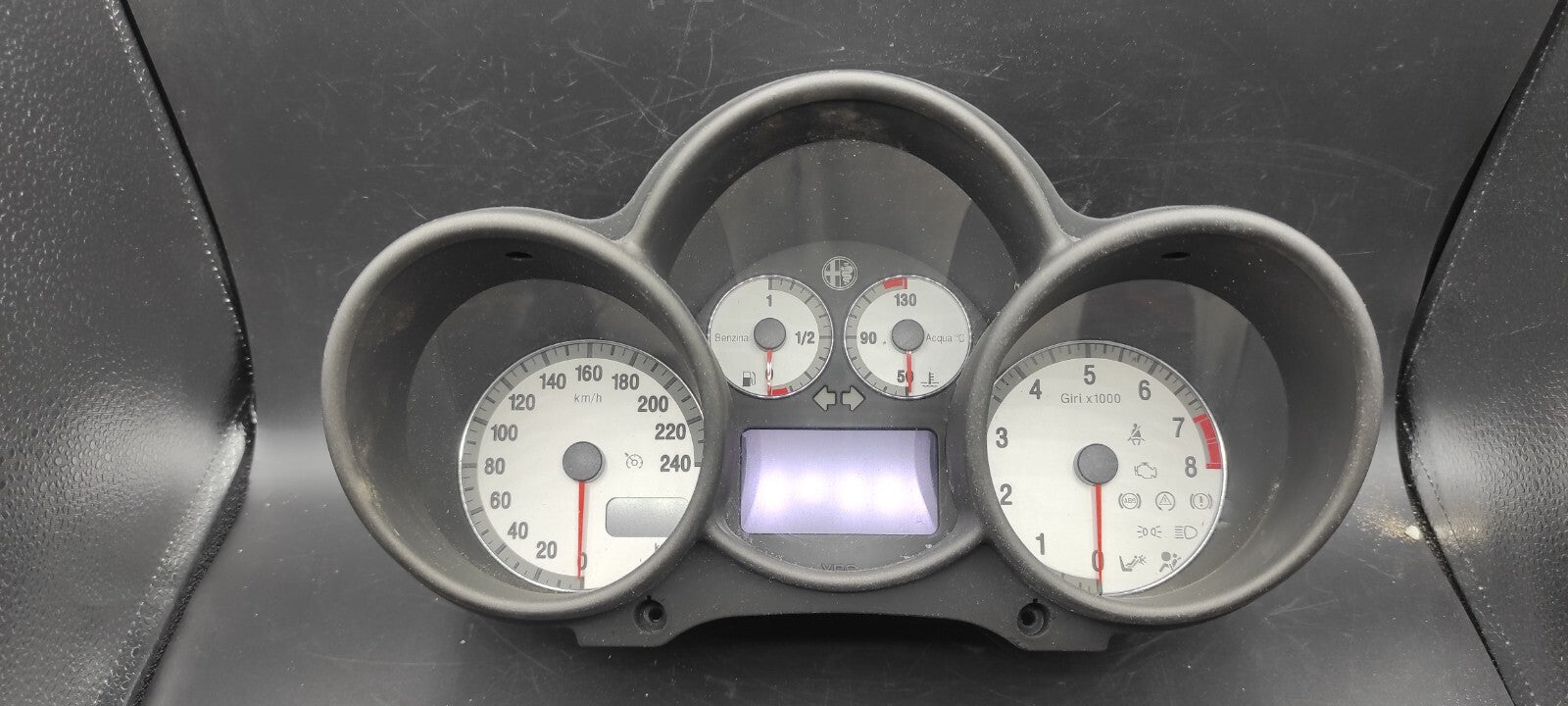 Alfa Romeo GT 2.0JTS 122kW 2006 LHD Speedometer Instrument Cluster 156050195