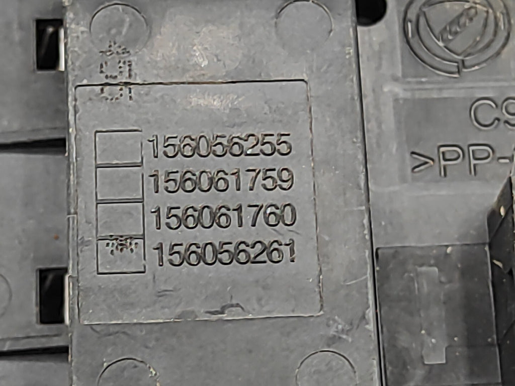 Alfa Romeo 159 2006 LHD Xenon Headlight Switch 156056255 156061759 156061760