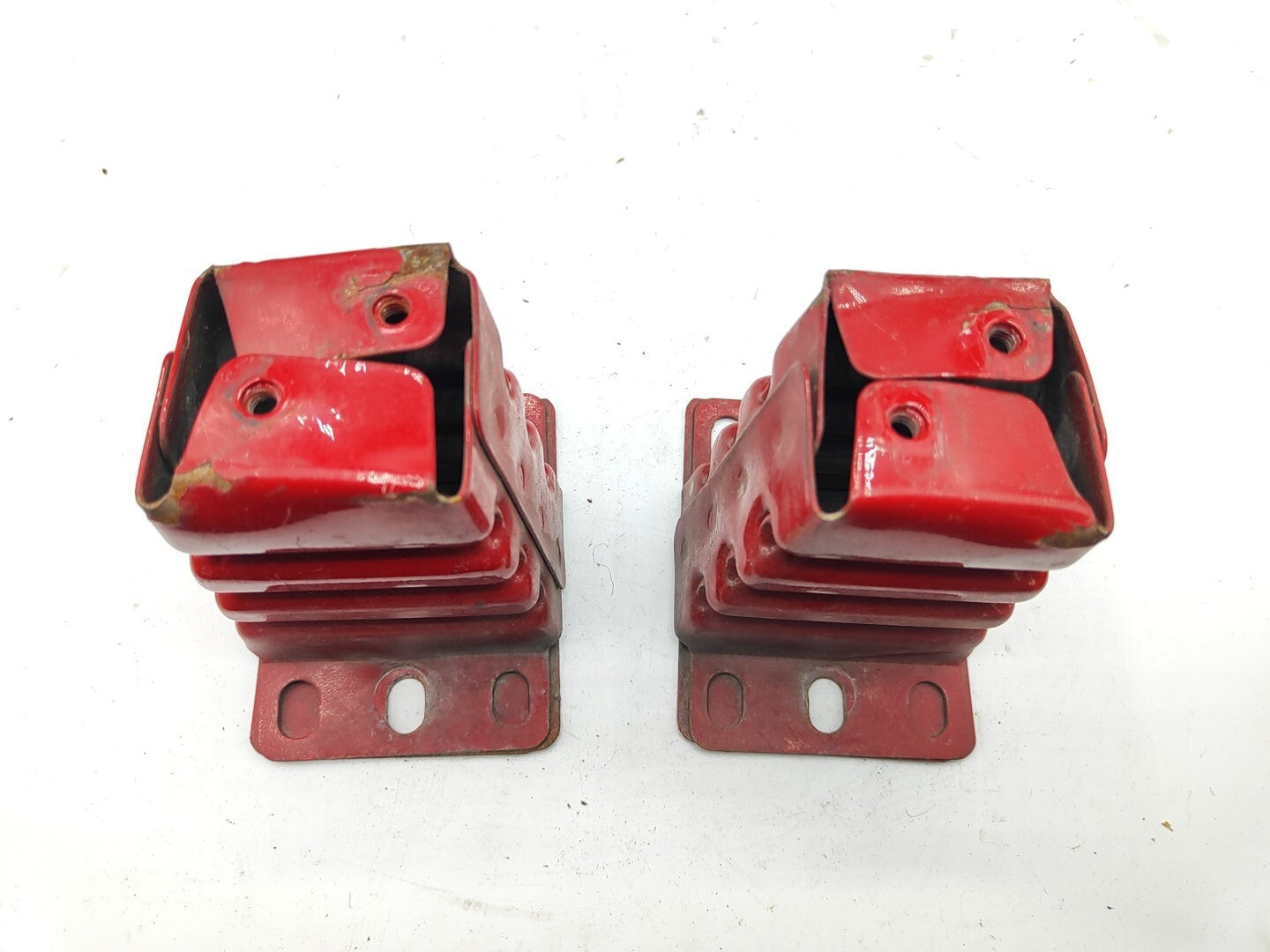 Rover 25 200 RF Hatchback 2/3D Front left/ right bumper support slam bar set RED