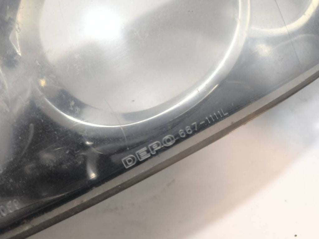 Alfa Romeo 156 Facelift 2005 Front Left headlight lense cover 6671111L 