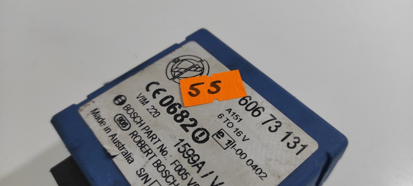 Alfa Romeo 156 2.4JTD 110kW 2002 Immobisiler Control Module ECU 60673131