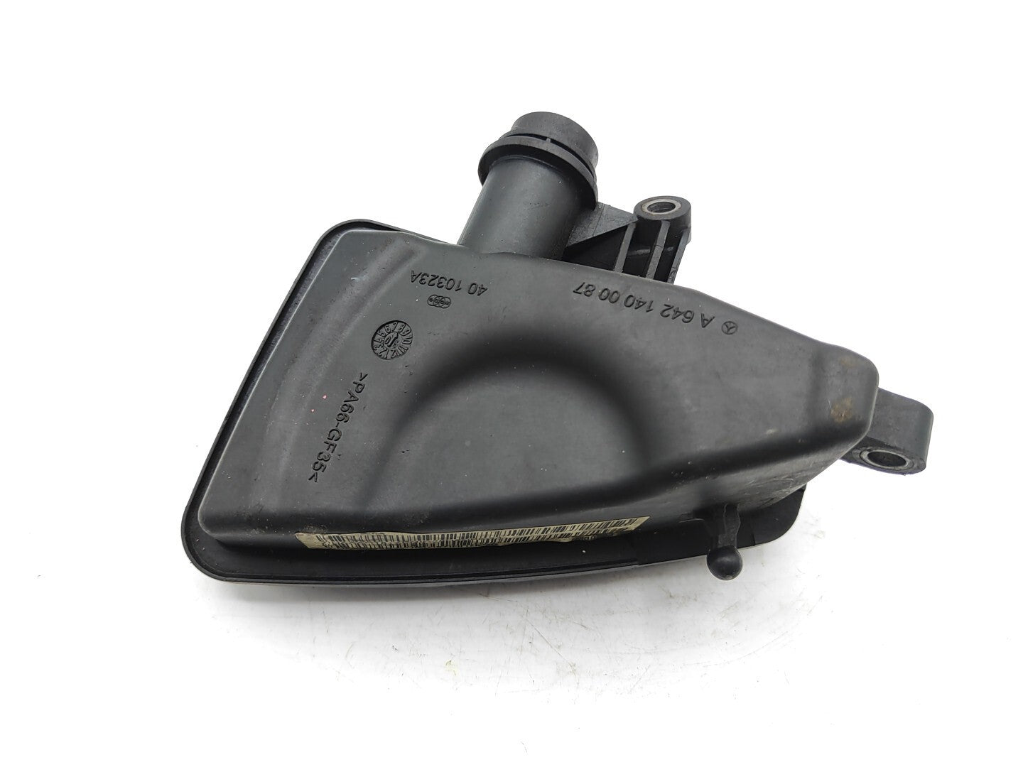 Mercedes Benz W211 Air Intake Resonator Box A6421400087
