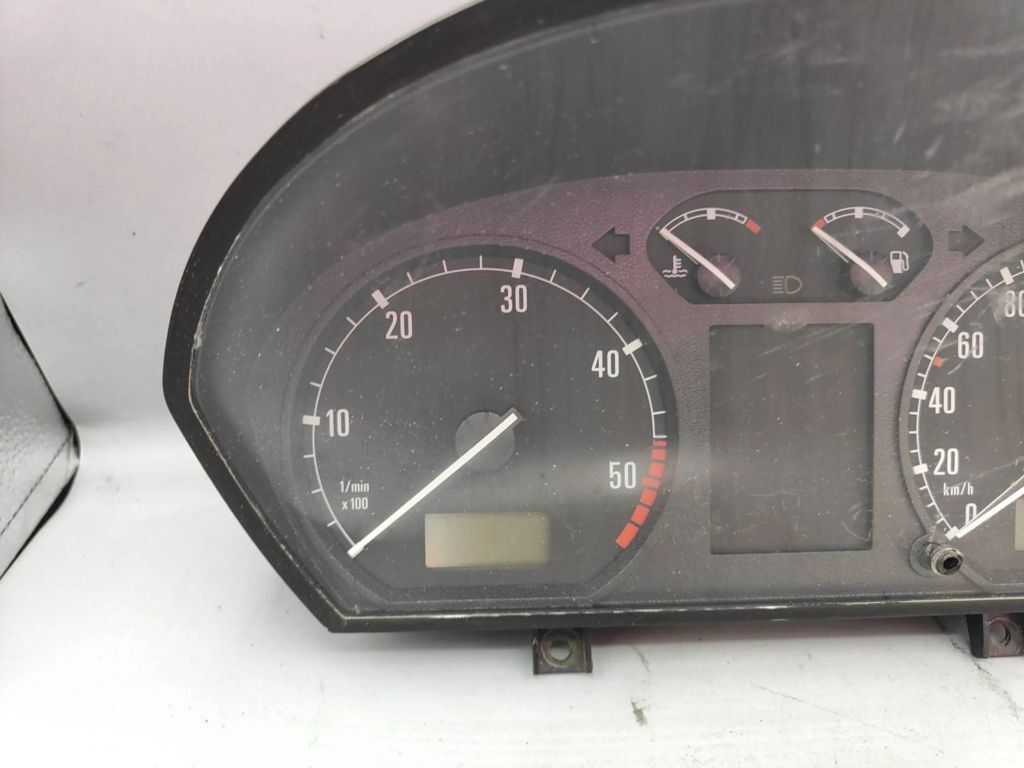 6Y1919880A Skoda Fabia Mk1 6Y 2002 speedometer instrument cluster 