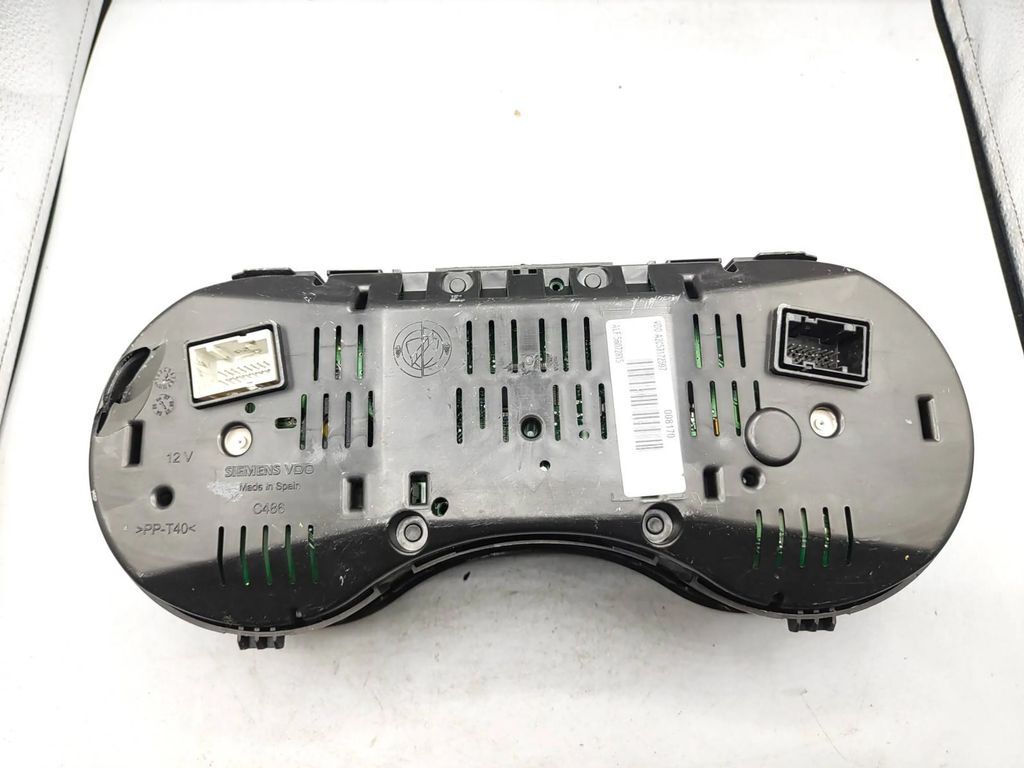 Alfa Romeo 159 2.2JTS 2006 Petrol speedometer instrument cluster 0156072815