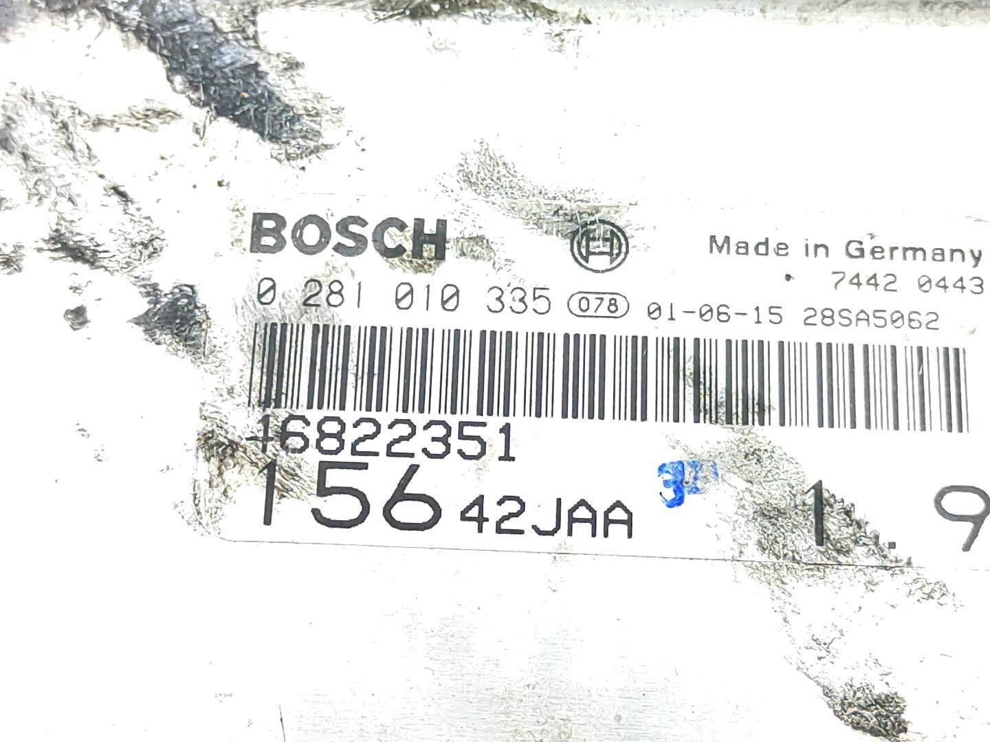 Alfa Romeo 156 1.9JTD 1999 Engine Control Module ECU 46822351