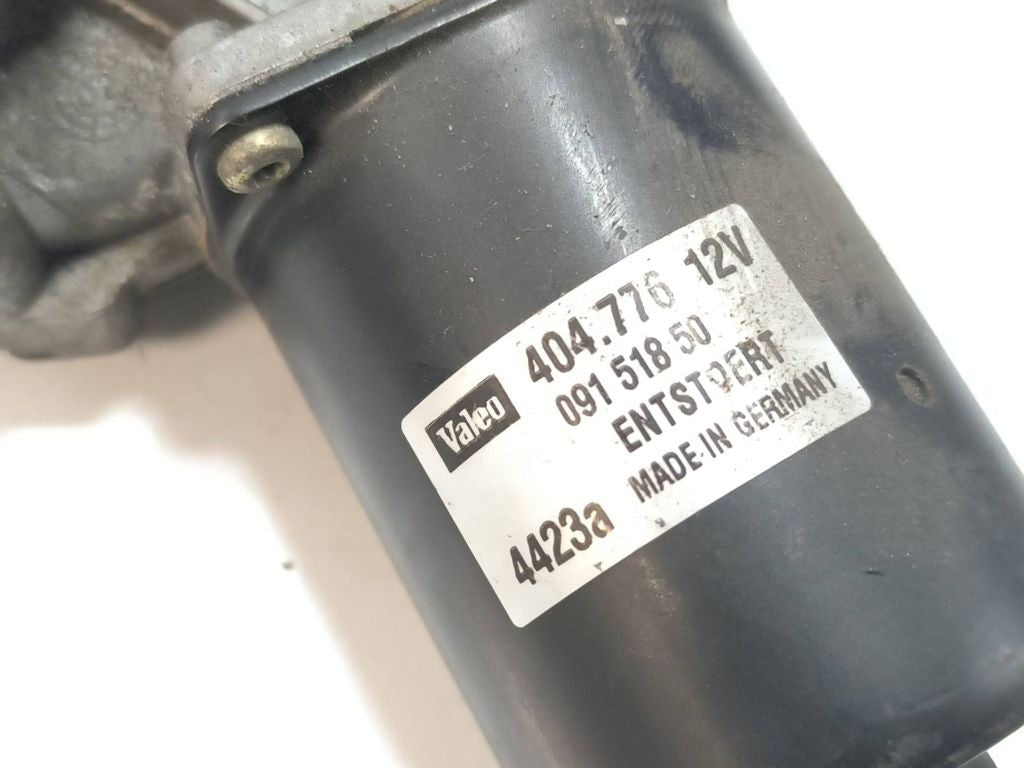 Volvo S60 2002 RHD Front wiper motor 404776 