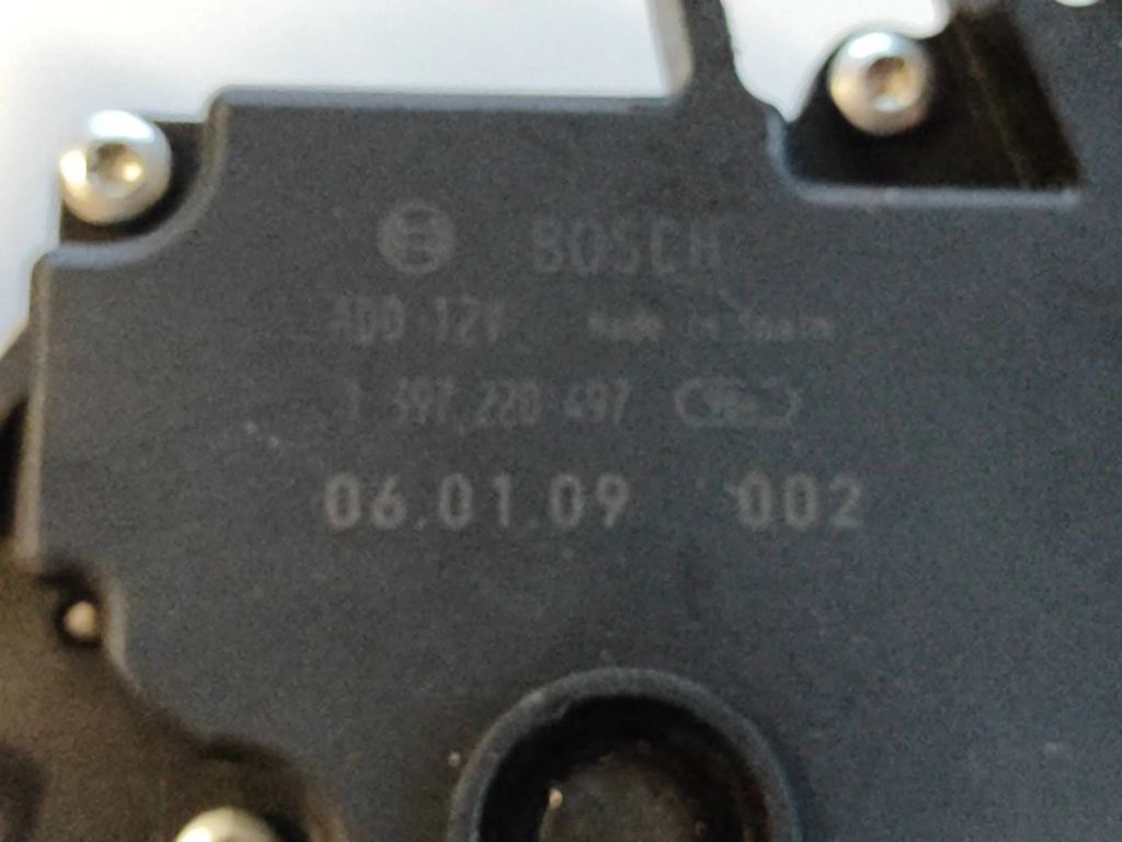 BMW 5 E61 530D 170kW Estate 2007 Rear wiper motor 1397220497 