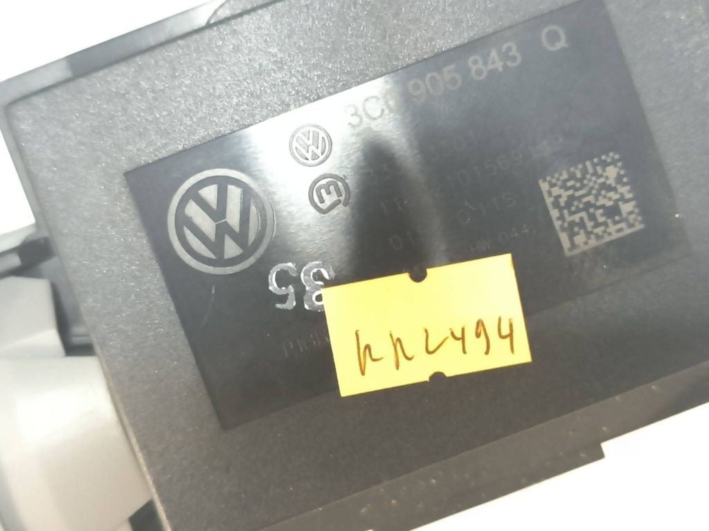 Volkswagen PASSAT B6 2008 Ignition barrel lock 3C0905843Q 