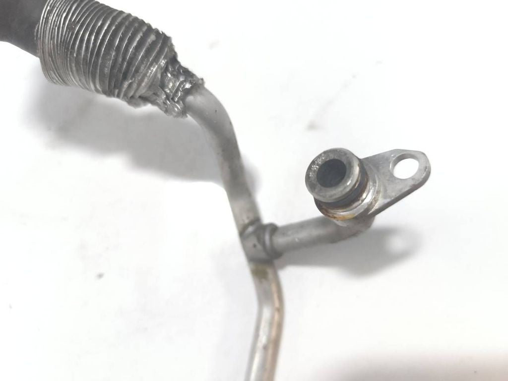 BMW M4 F82 F83 2017 S55 Turbo coolant pipe hose 7848506 