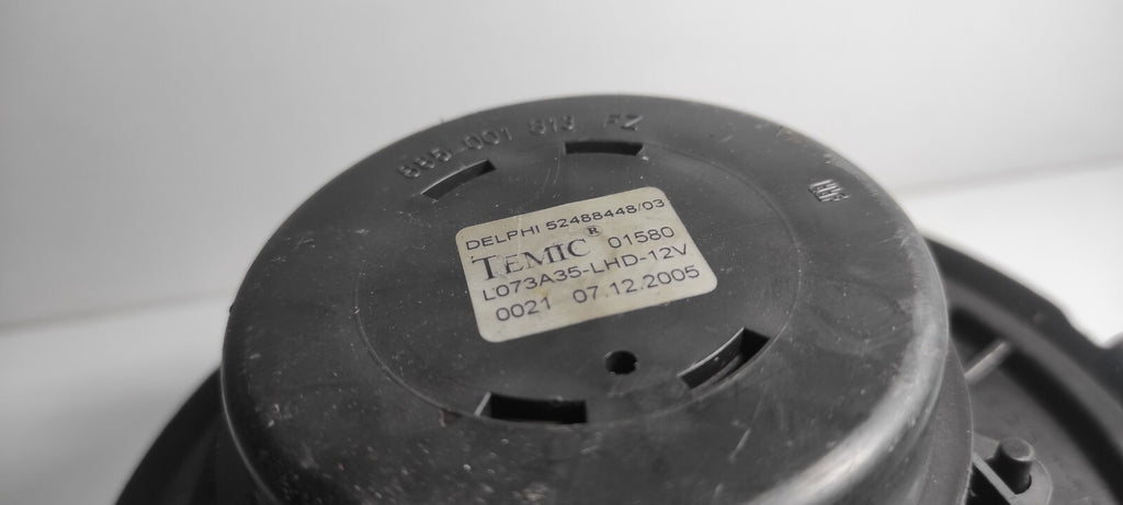 Alfa Romeo 147 1.9JTD 2004 LHD Front Dash Heater Blower Motor 52488448/3