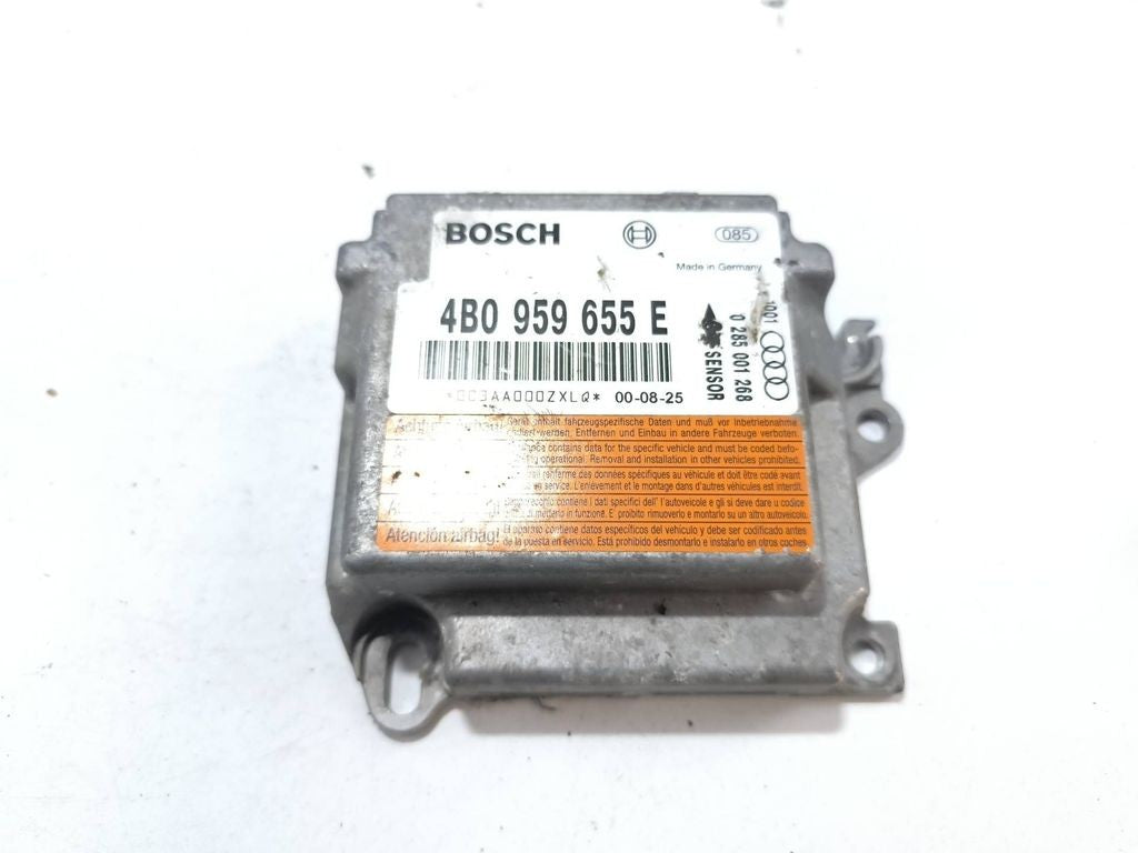 Audi A6 S6 C5 4B 2003 Safety Control unit module 4B0959655E 