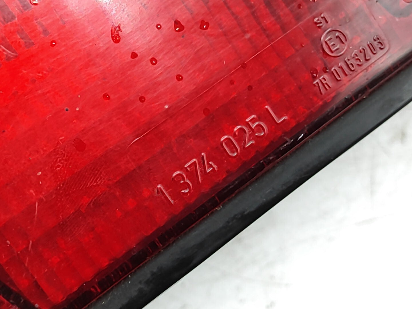 BMW 7 Series 730i E32 LHD Rear Left Side Taillight Light Lamp 1374025