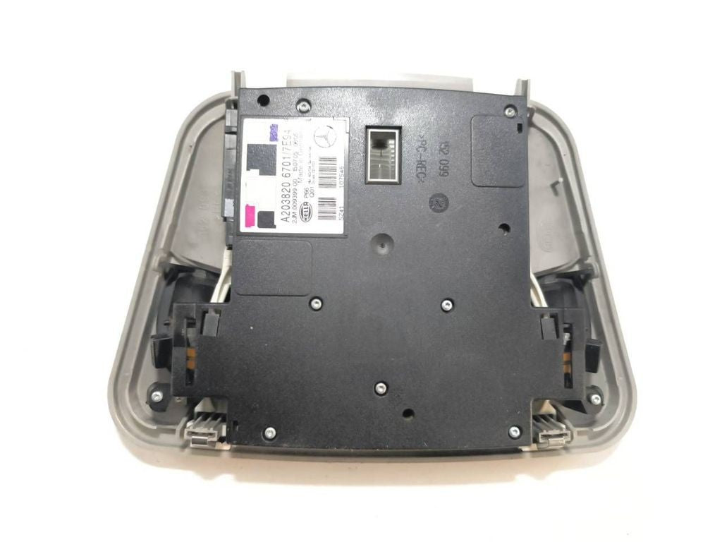 Mercedes-Benz C W203 2001 front reading dome seat light A2038206701 