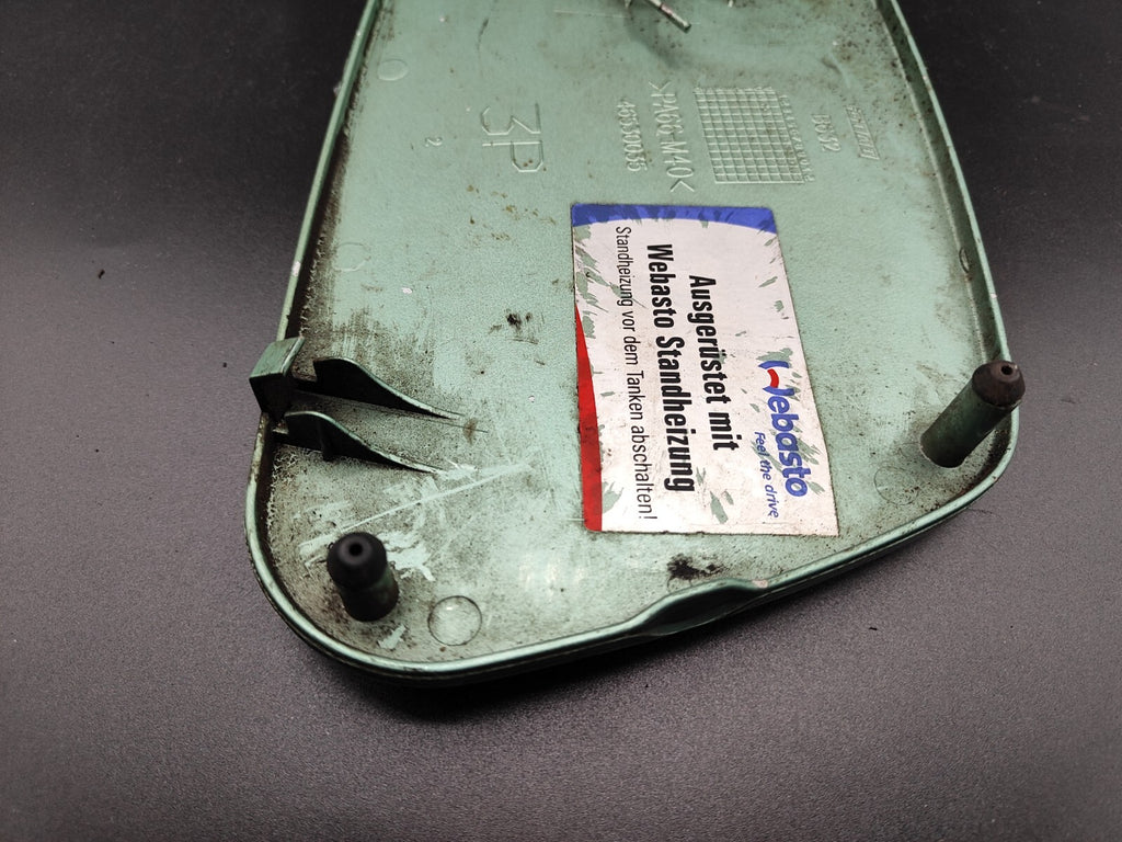 Fiat Punto 2003 Fuel Flap Cap Cover 46530035 Green