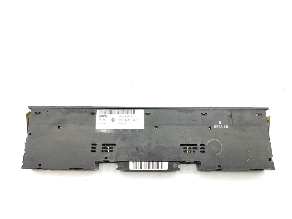 BMW 5 SERIES E39 2001 Front Heated Seats Switch Buttons 8373712 61318373712