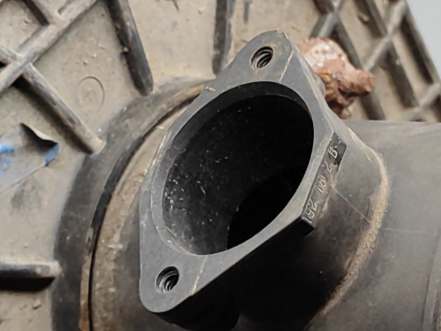 Alfa Romeo 166 3.2 V6 Busso 2001 Petrol Engine Air Filter Box 60606823