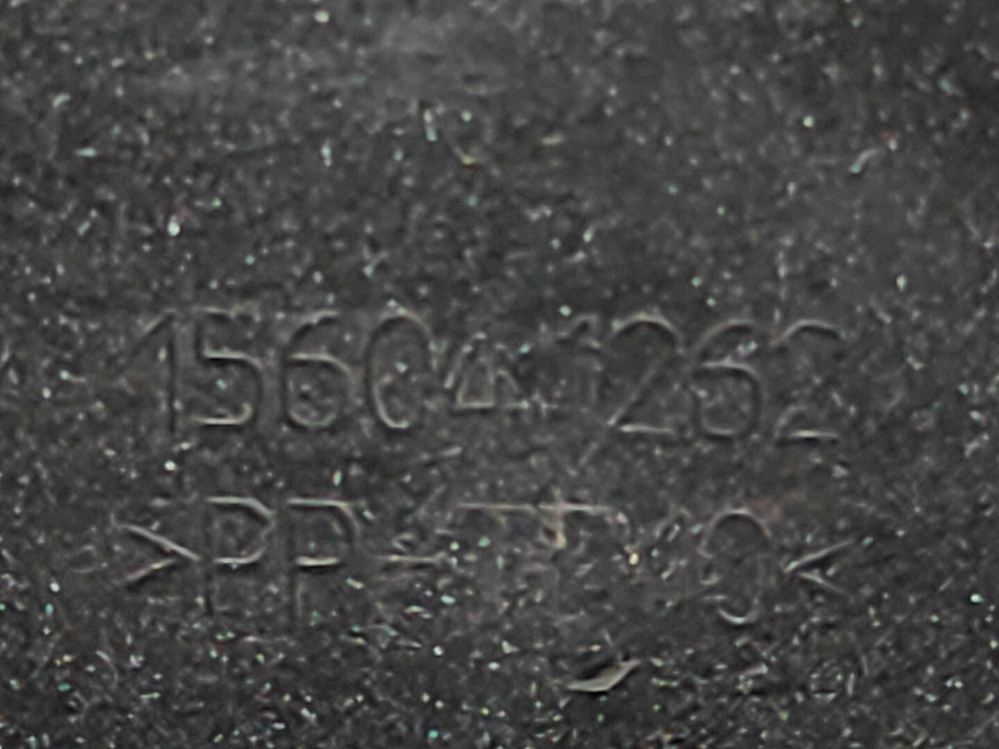 Alfa Romeo 156 1.9JTD 2002 Rear Bumper Tow Eye Hook Cover 156041262