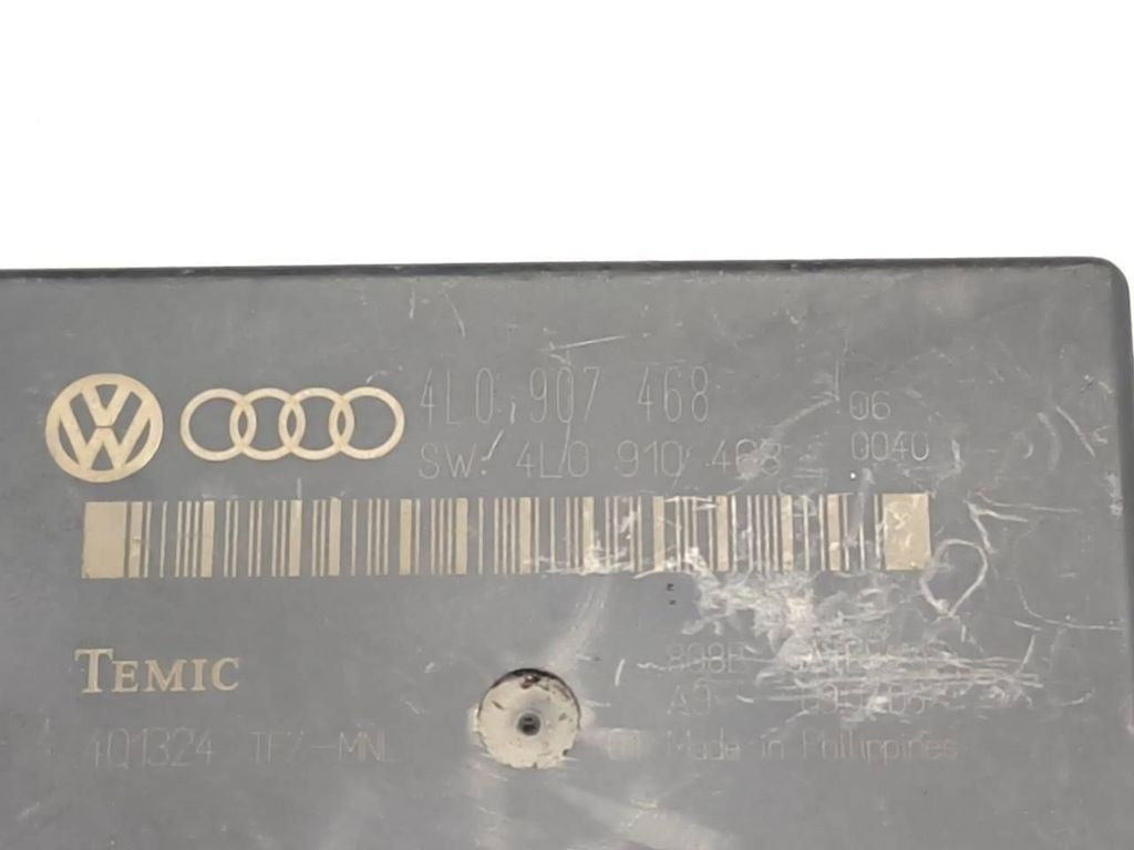 Audi Q7 4L 2009 Diesel Gateway control module 4L0907468 