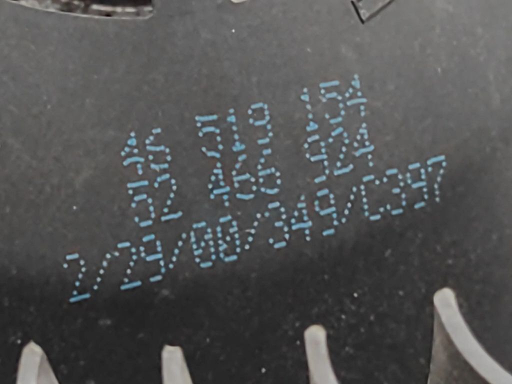 Alfa Romeo 156 2004 LHD Interior AC Heater blower fan motor 46519154 