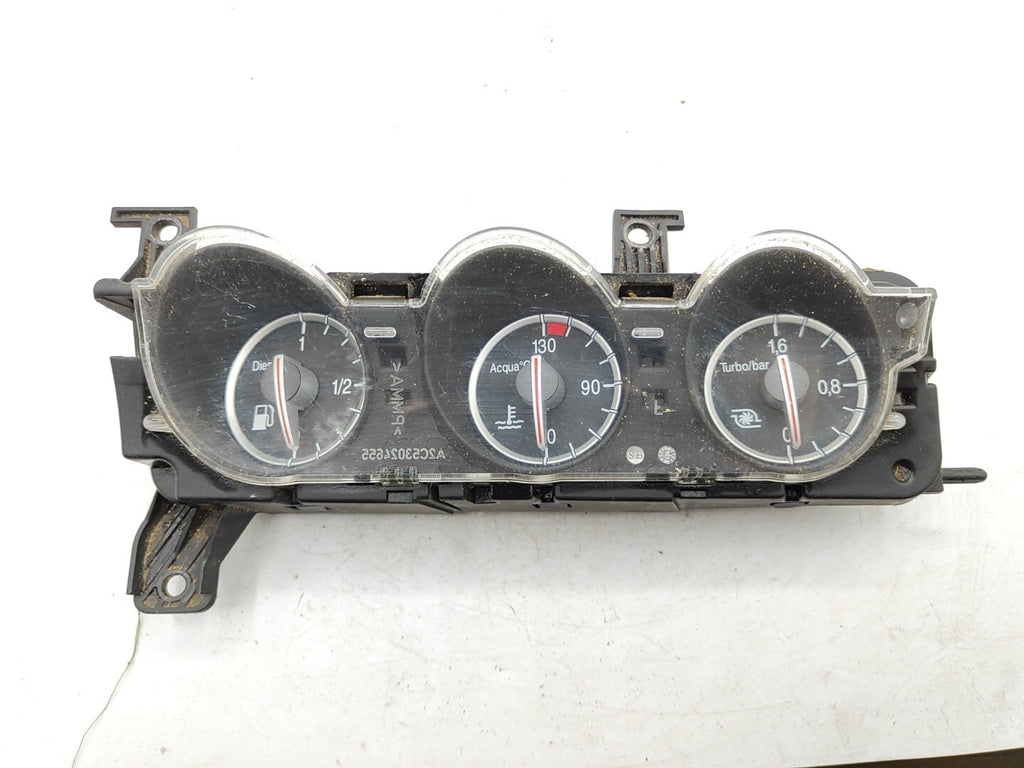 Alfa Romeo 159 2008 LHD Front Dashboard Fuel / Temperature Gauge 60696626