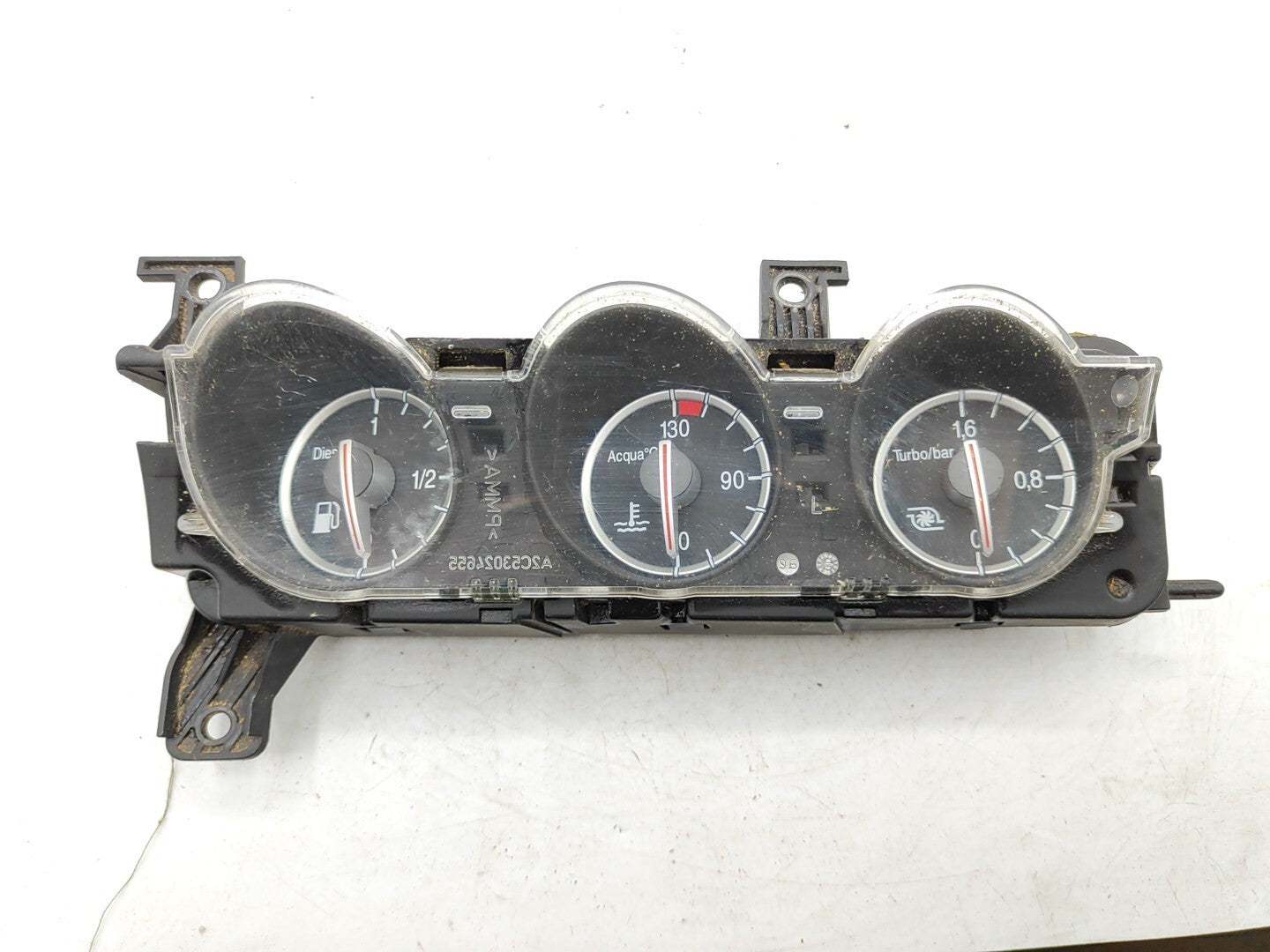 Alfa Romeo 159 2008 LHD Front Dashboard Fuel / Temperature Gauge 60696626
