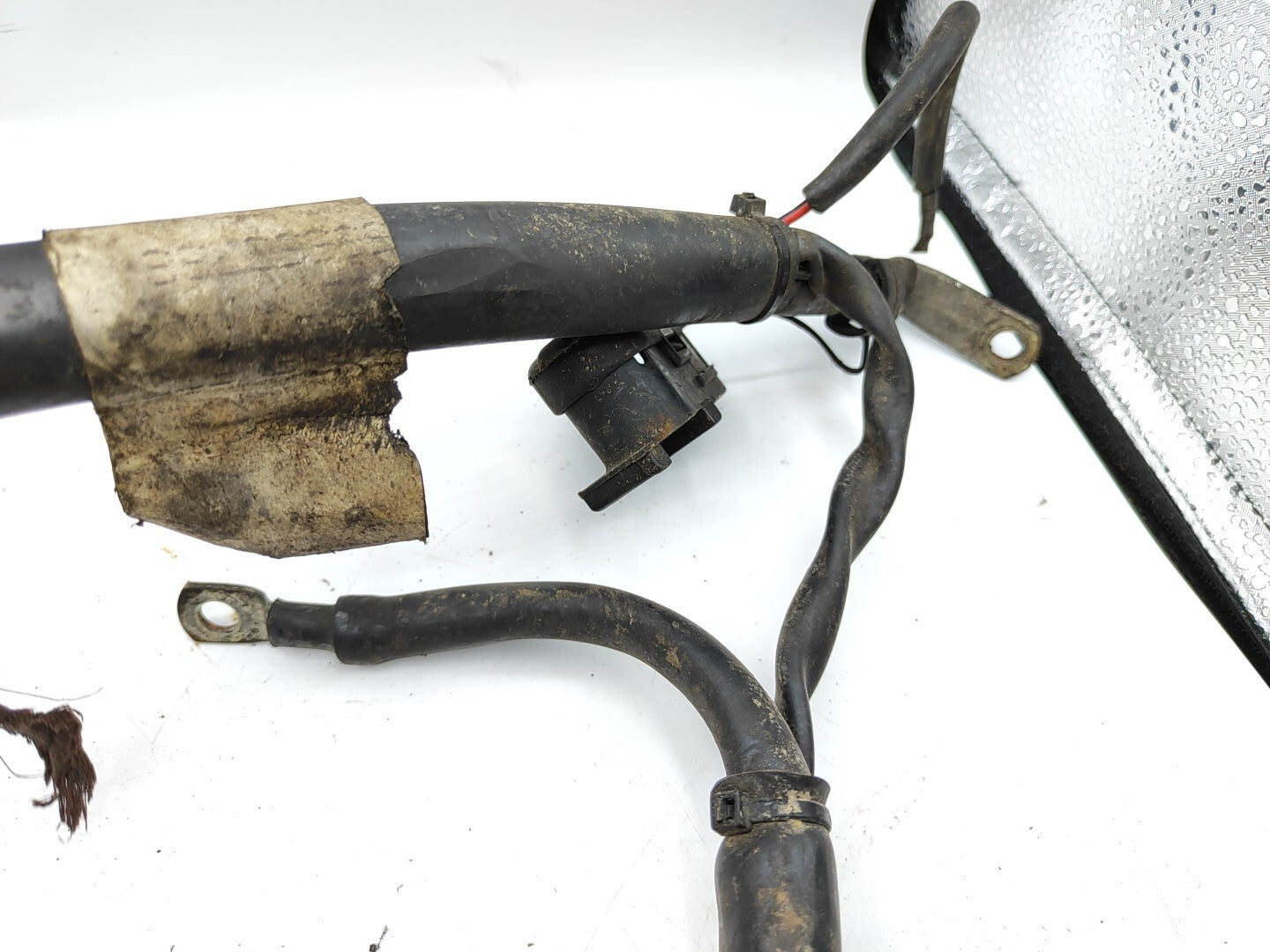 Alfa Romeo 156 2.4JTD SW 2001 Battery Negative Wiring Loom Harness