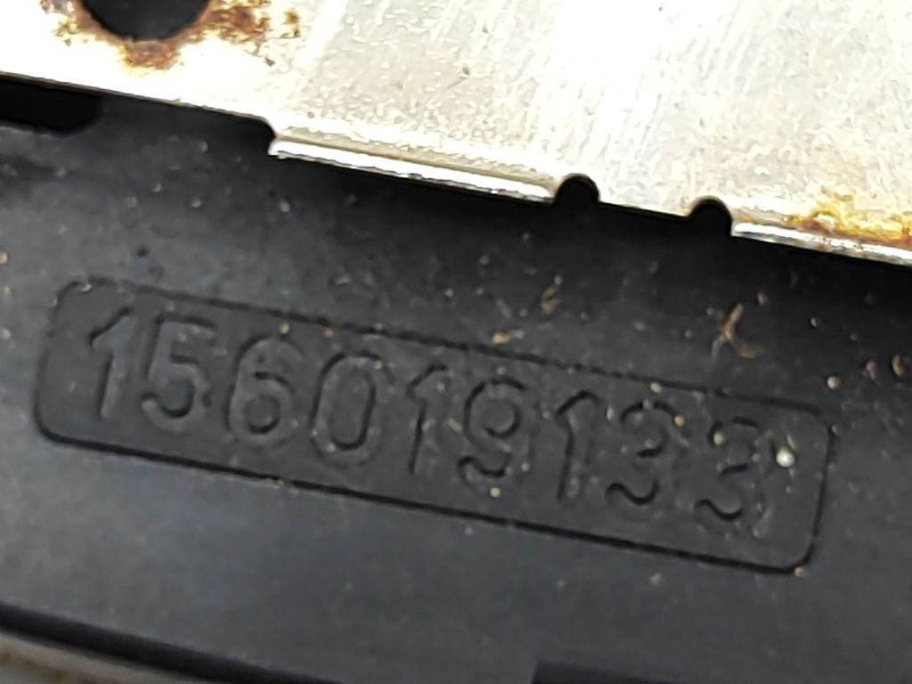 Alfa Romeo 166 2.4JTD 2001 front reading dome seat light 156019133 