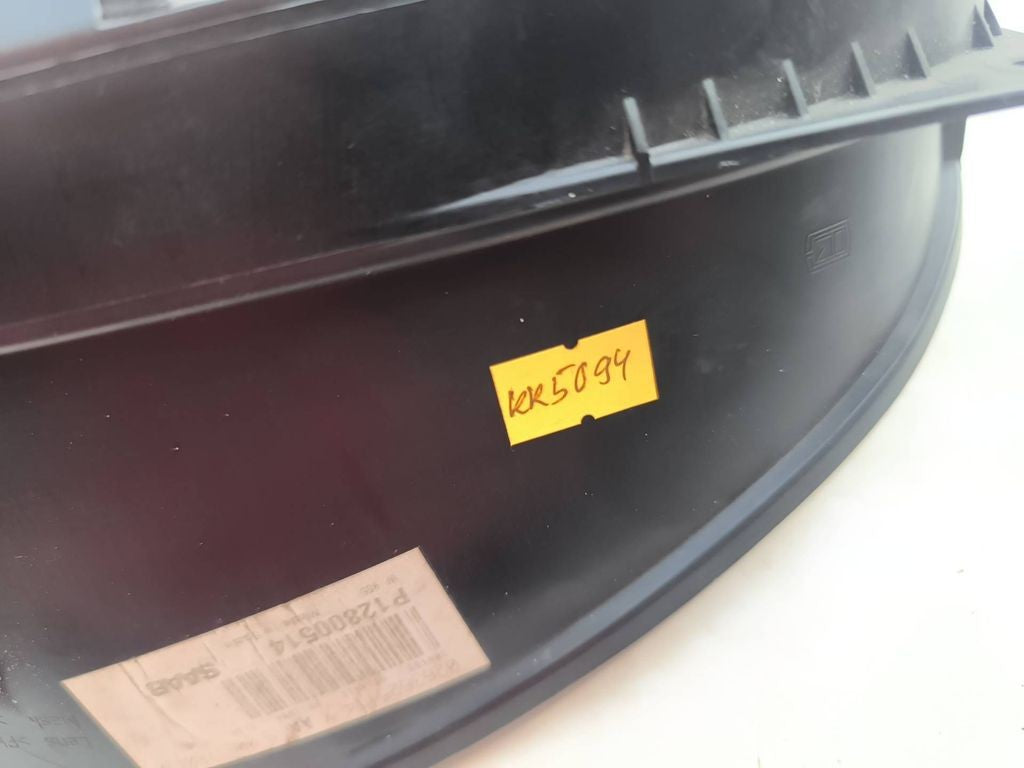 Saab 9-3 Ver2 2003 Petrol speedometer instrument cluster P12800514 