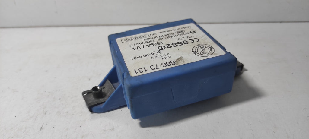 Alfa Romeo 156 2.4JTD 103kW 2002 Immobisiler Control Module ECU 60673131