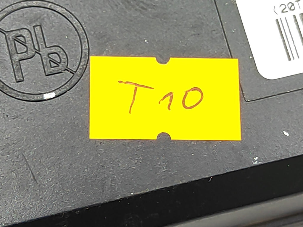 Opel Astra J 2013 Climate Control Module 13586727